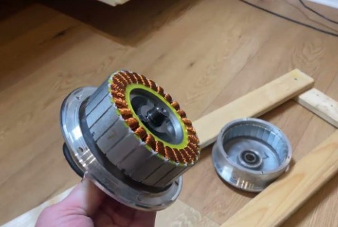 Oprava motorov hoverboardu