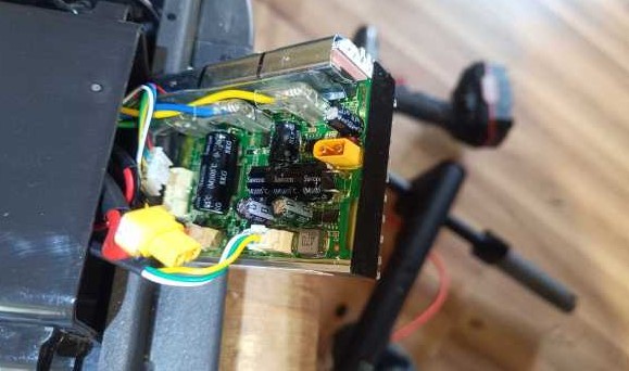 Oprava senzorov hoverboardu